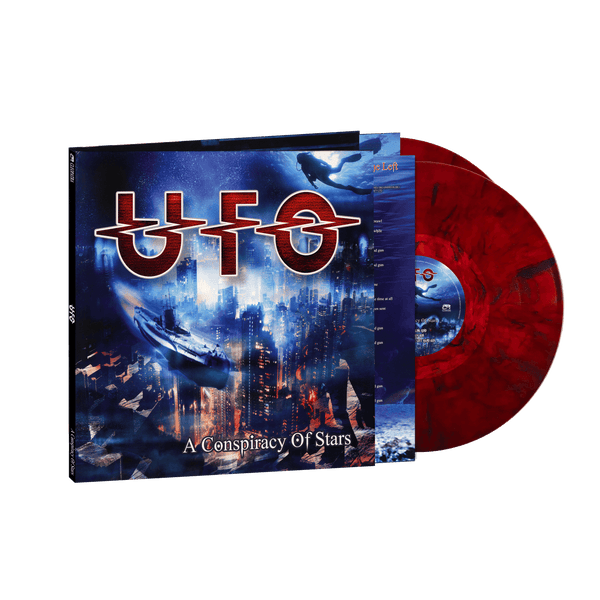 UFO - A Conspiracy Of Stars (Colored Double Vinyl LP)