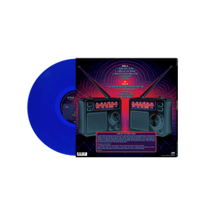 Steve Plunkett - Turn Up The Radio 2025 (Blue Vinyl LP) - Cleopatra Records