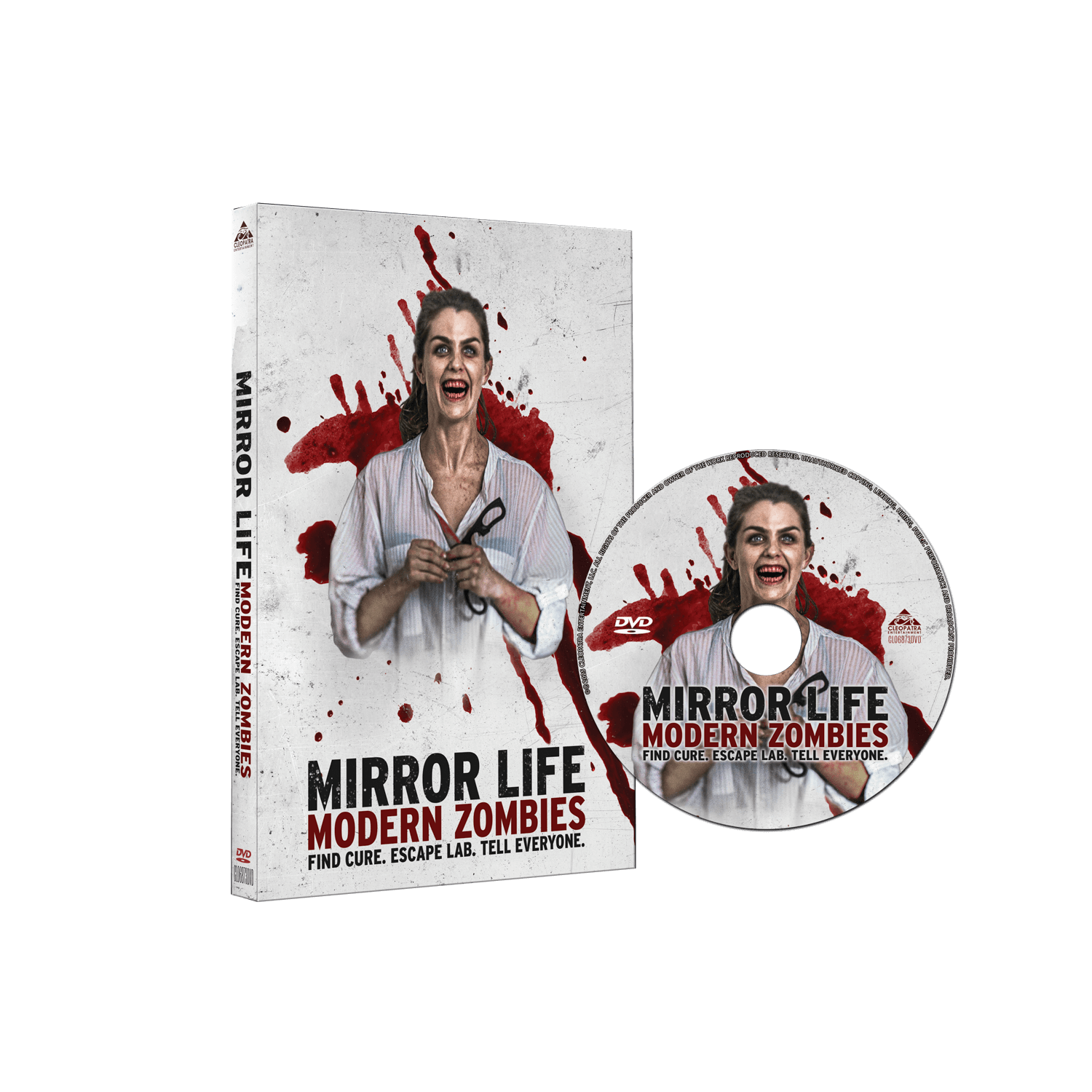 Mirror Life: Modern Zombies (DVD) - Cleopatra Records
