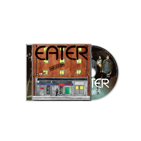 Eater - Duplication (CD) - Cleopatra Records