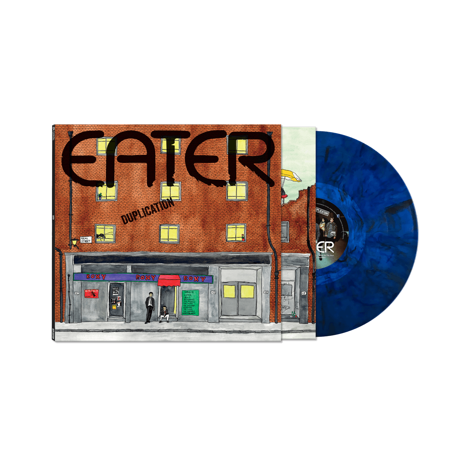 Eater - Duplication (Blue Marble Vinyl LP)