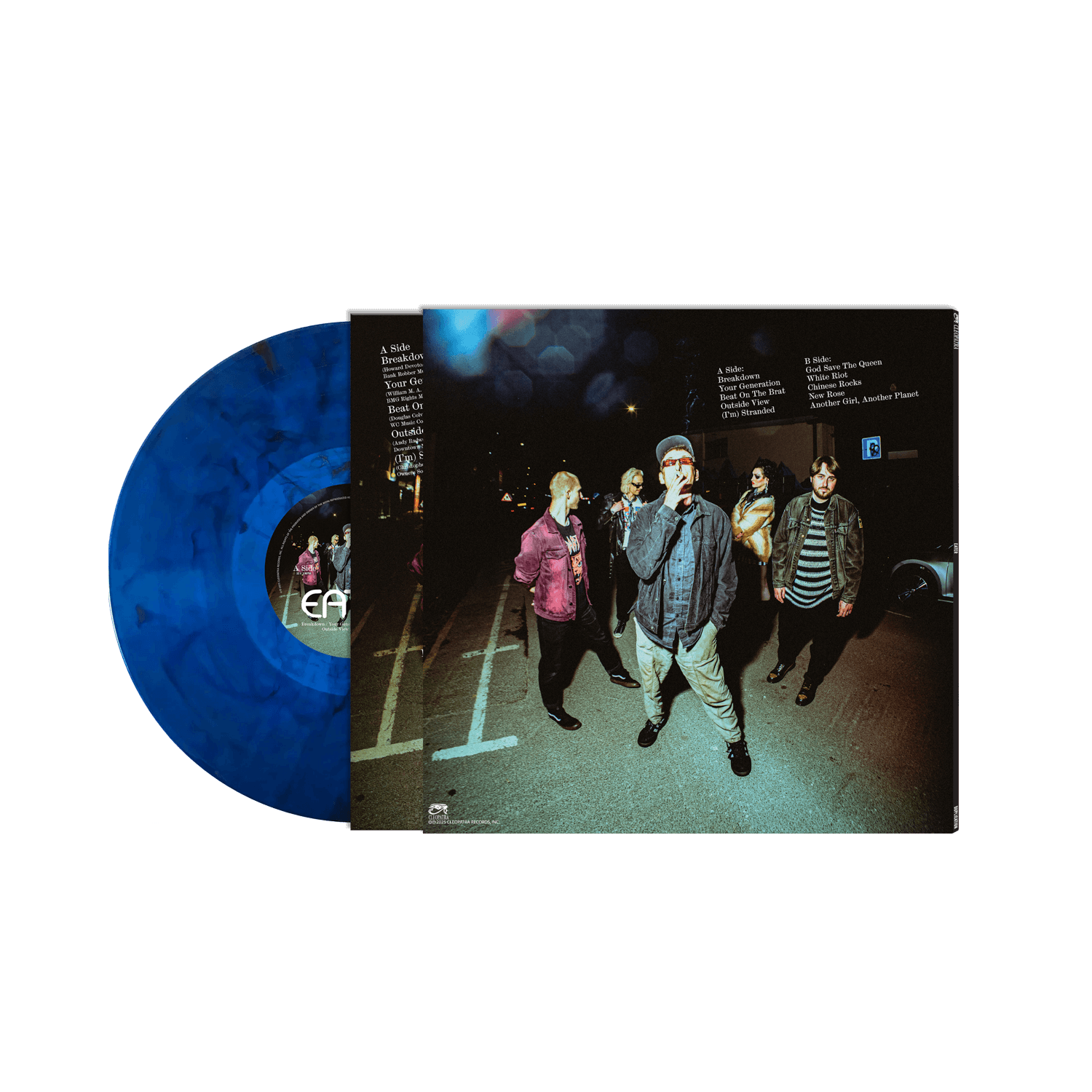 Eater - Duplication (Blue Marble Vinyl LP)