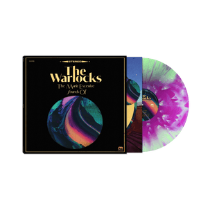 The Warlocks - The Manic Excessive Sounds Of (Haze/Splatter Vinyl LP) - Cleopatra Records