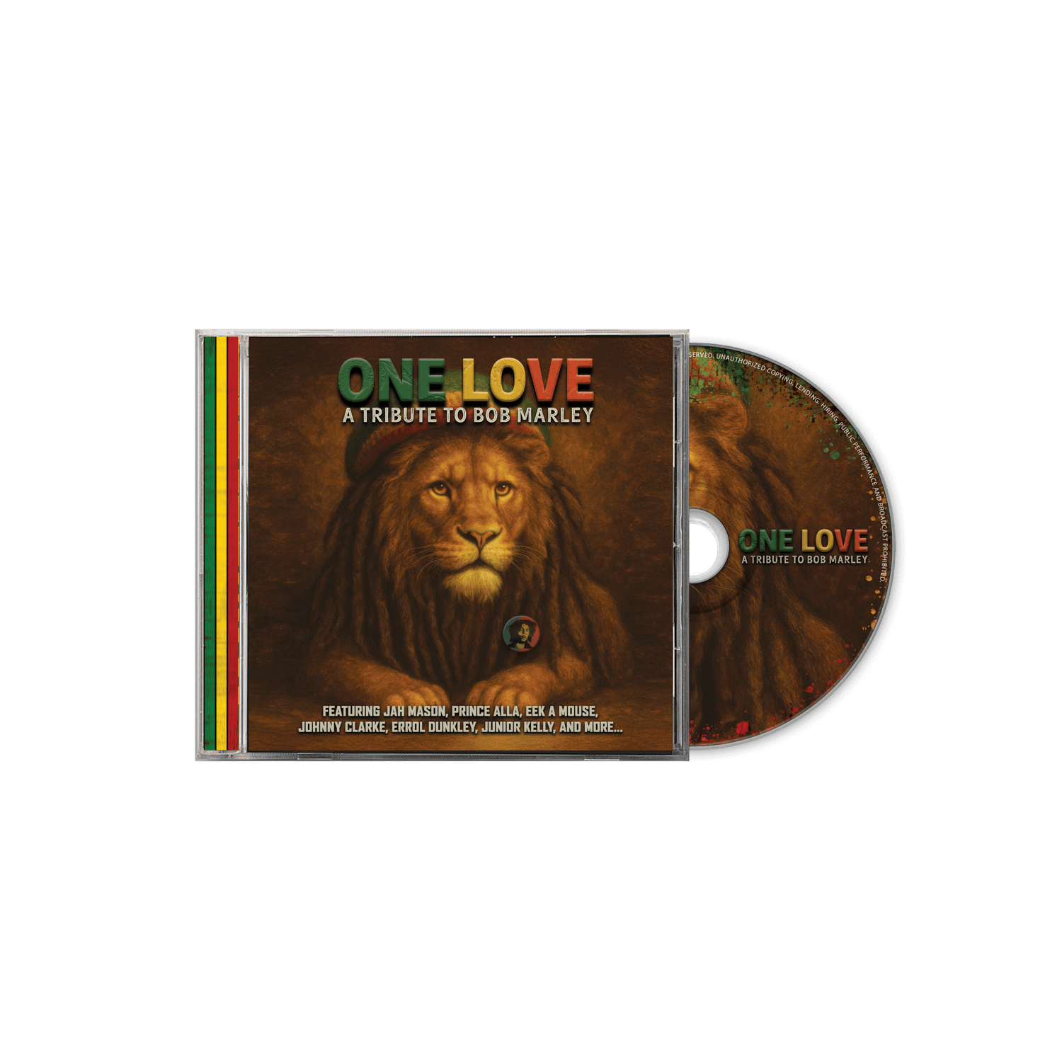 One Love - A Tribute To Bob Marley (CD)