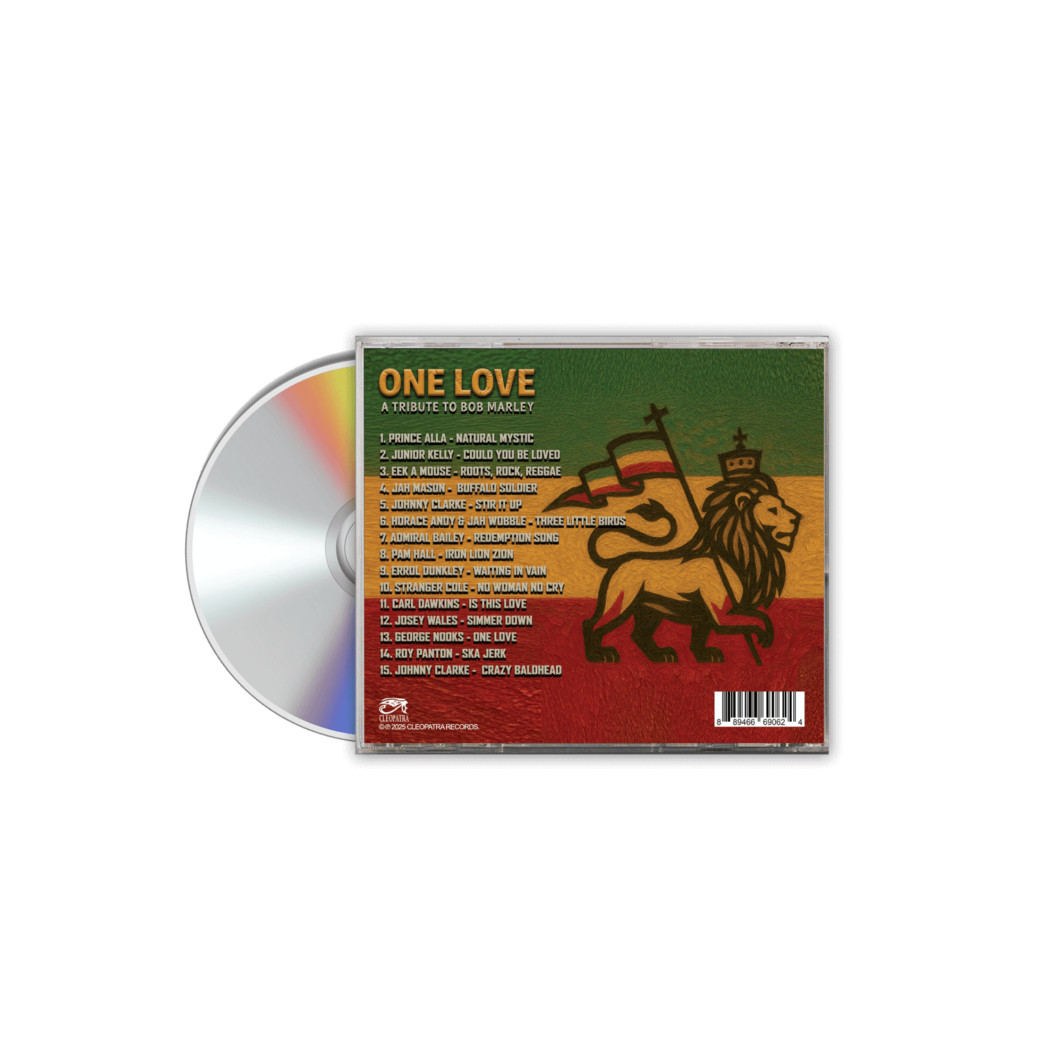 One Love - A Tribute To Bob Marley (CD)