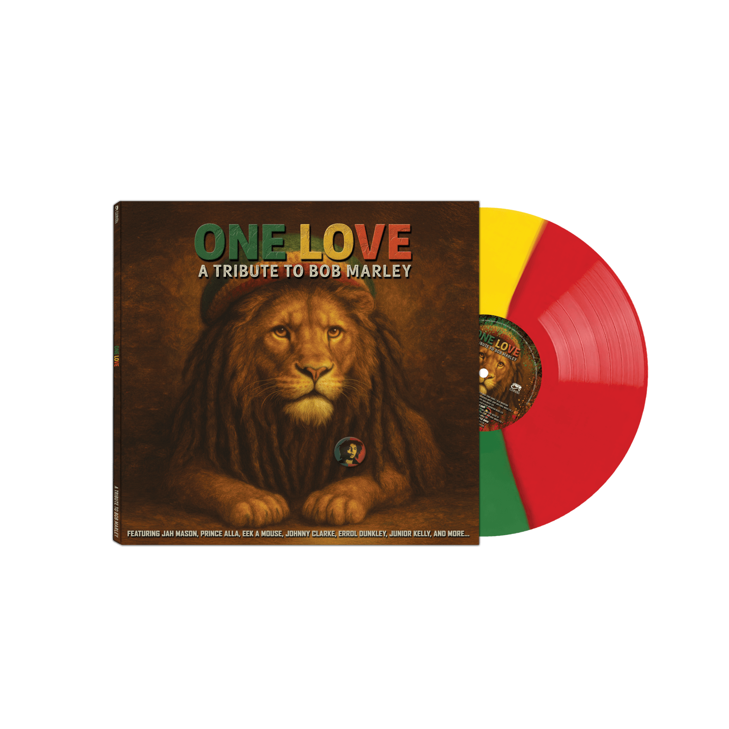 One Love - A Tribute To Bob Marley (Green/Yellow/Red Split Color Vinyl LP)