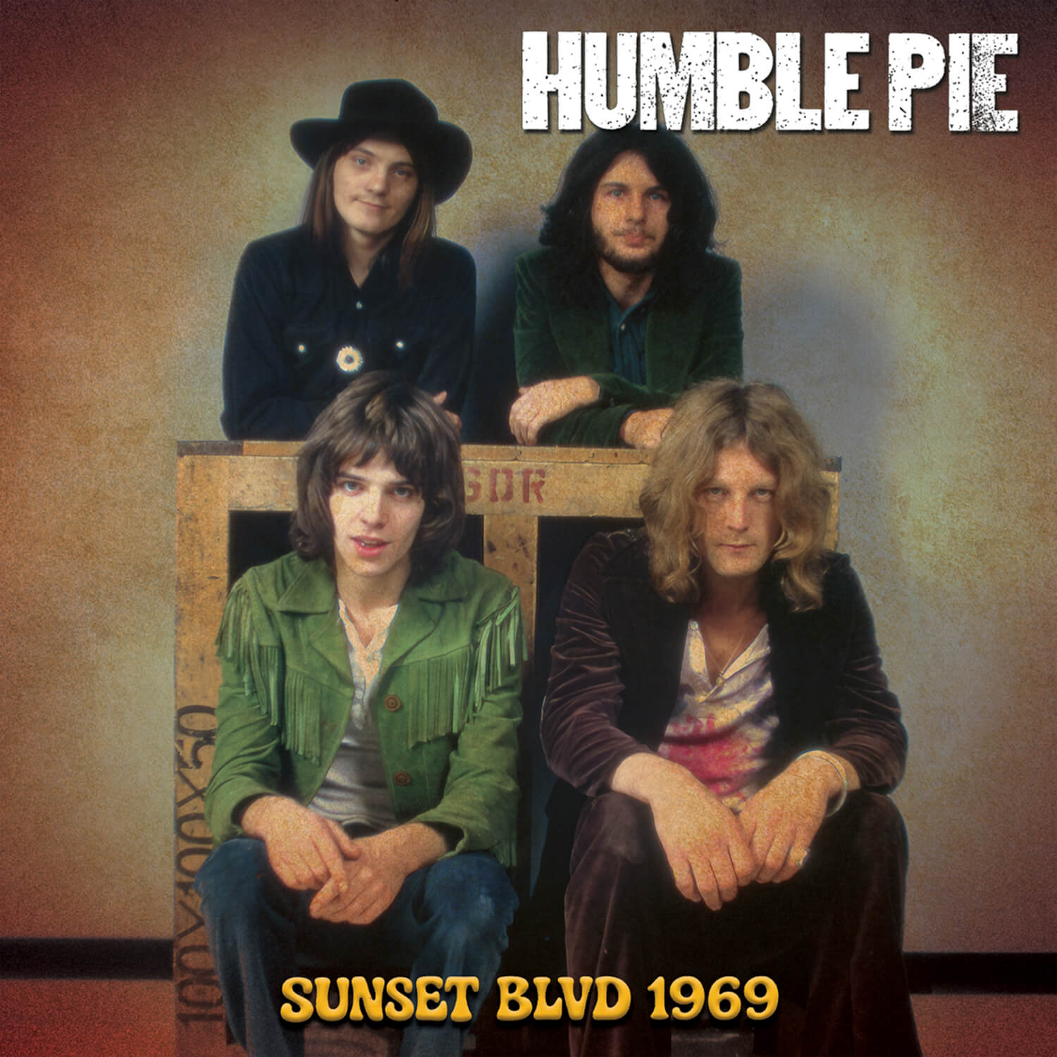 Humble Pie - Sunset Blvd 1969 (CD) - Cleopatra Records