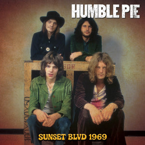 Humble Pie - Sunset Blvd 1969 (CD) - Cleopatra Records