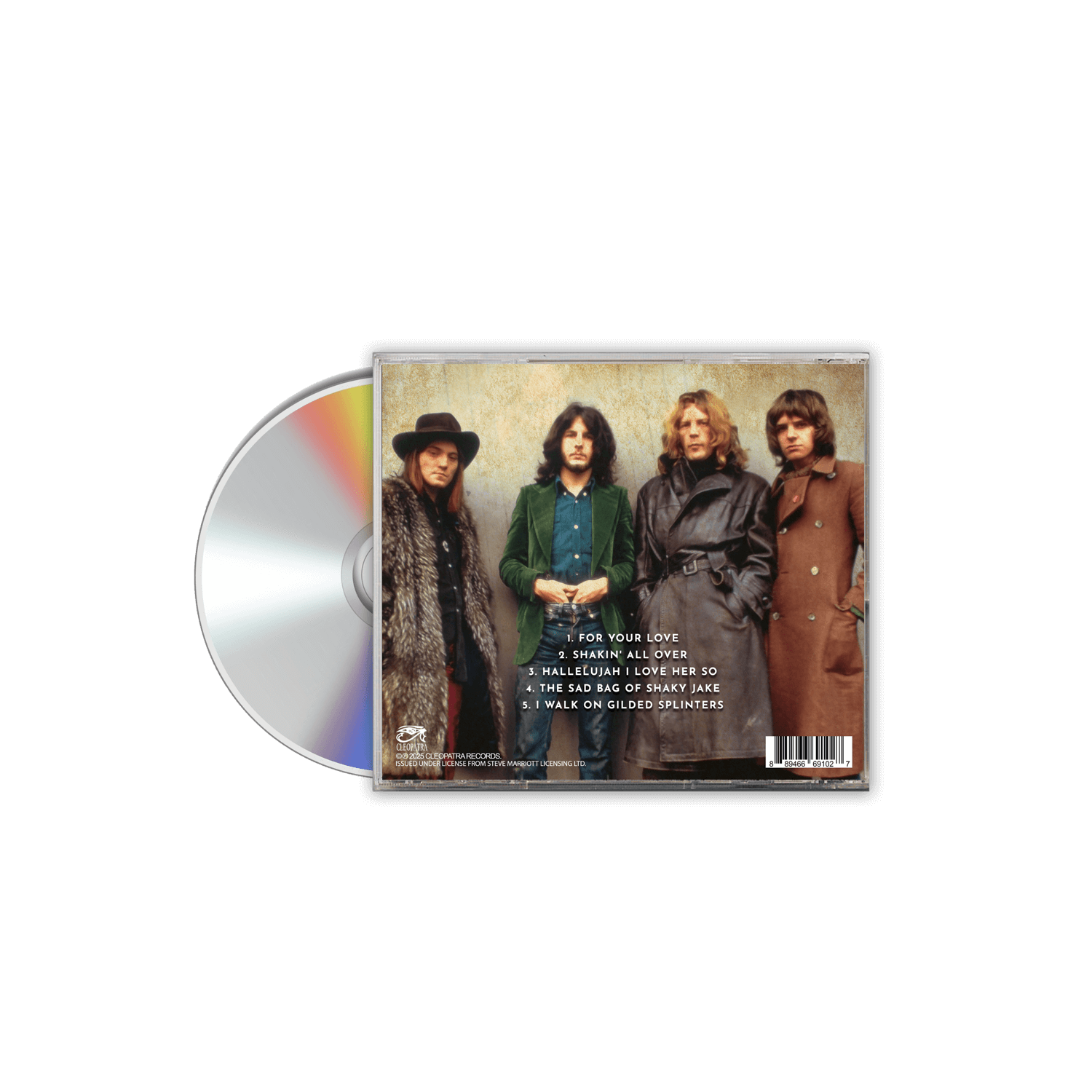 Humble Pie - Sunset Blvd 1969 (CD) - Cleopatra Records