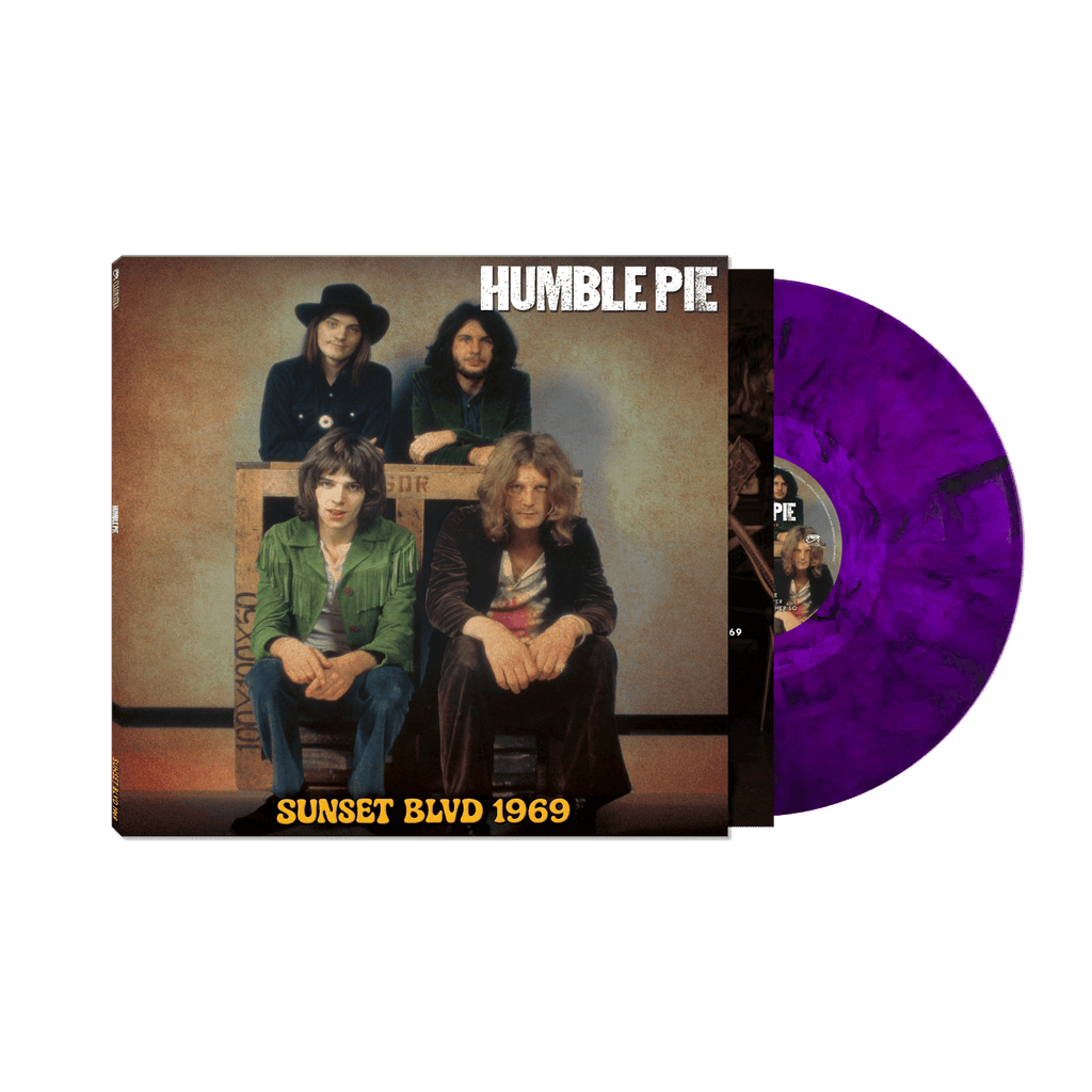 Humble Pie - Sunset Blvd 1969 (Purple Marble Vinyl LP) - Cleopatra
