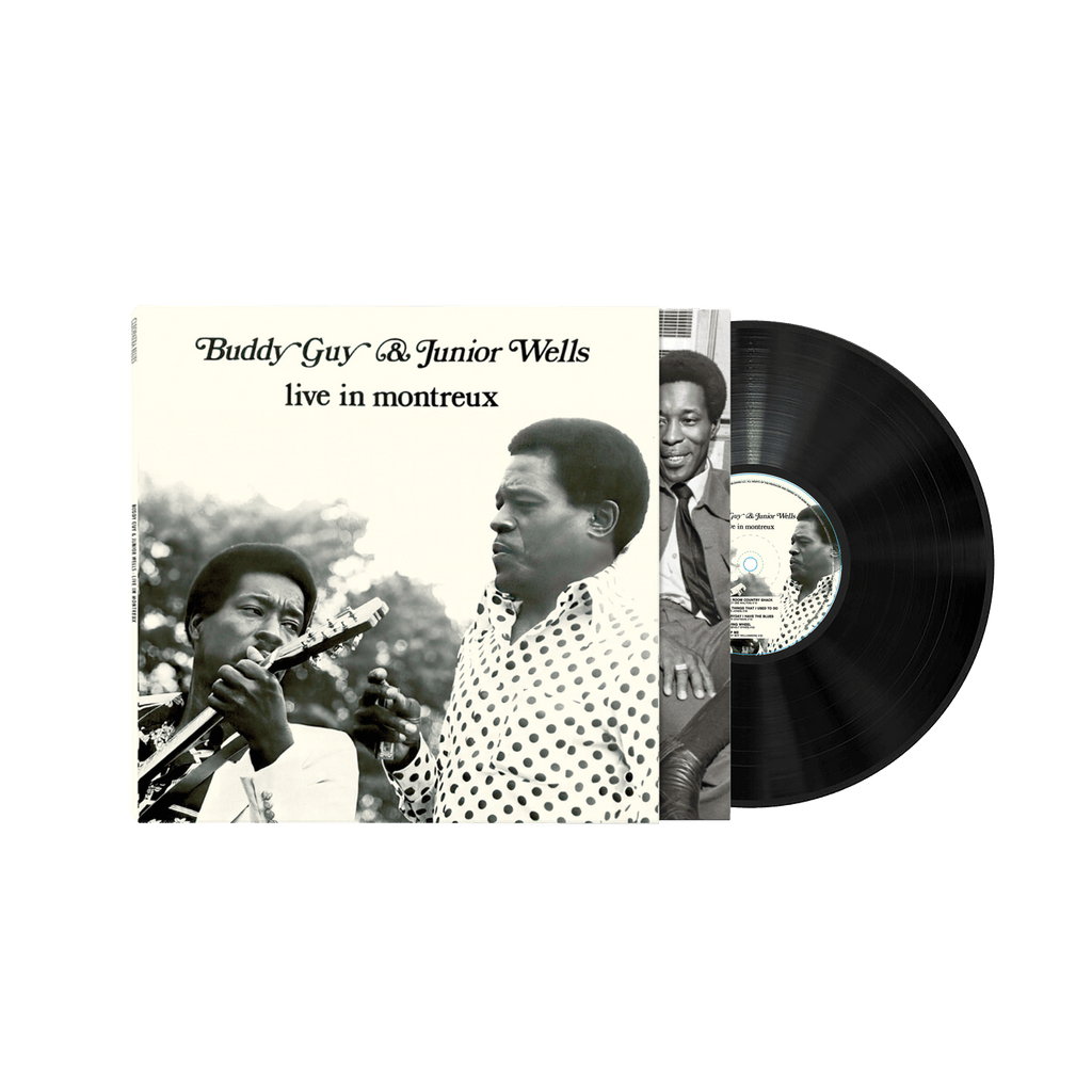 Buddy Guy & Junior Wells - Live In Montreux (Black Vinyl LP