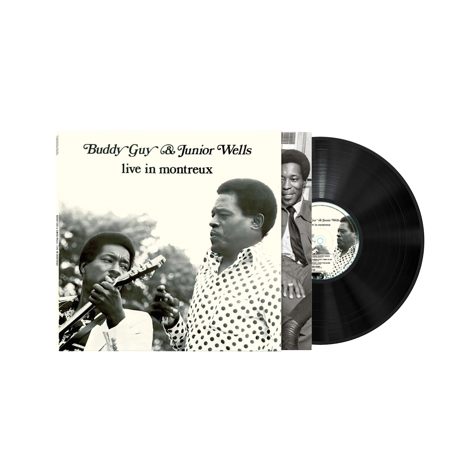 Buddy Guy & Junior Wells - Live In Montreux (Black Vinyl LP)