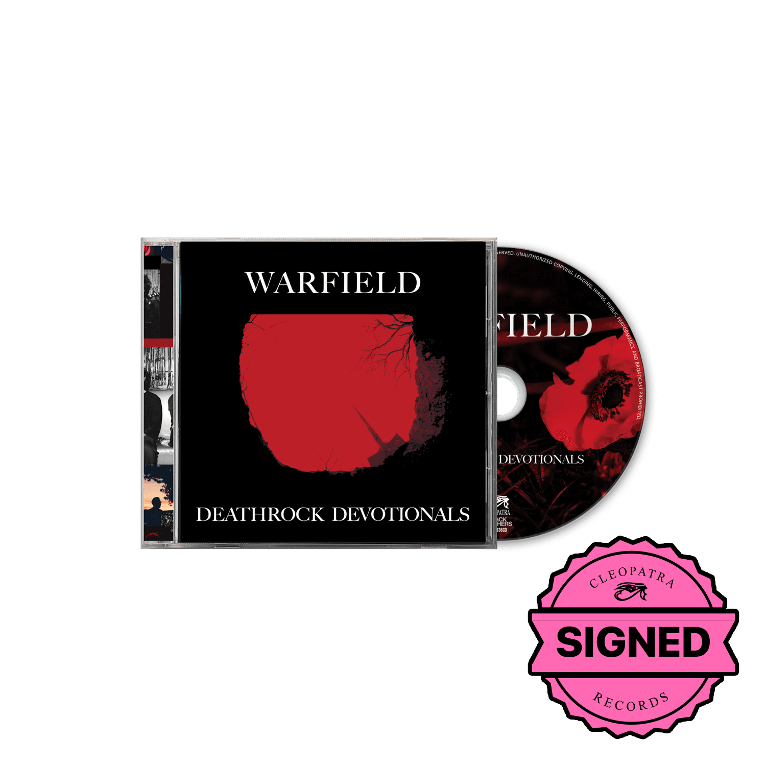 WARFIELD - Deathrock Devotionals (CD - Signed by Justin Warfield)