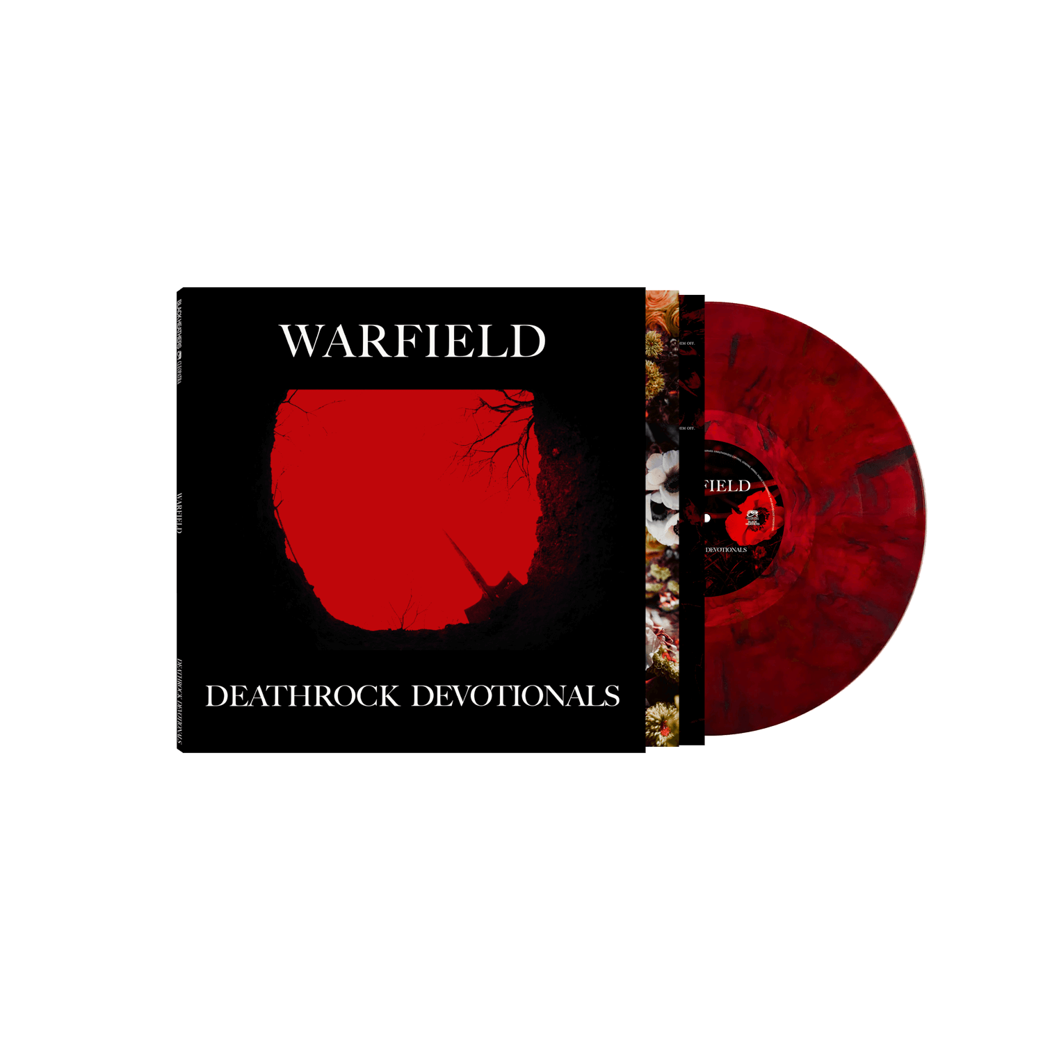WARFIELD - Deathrock Devotionals (Red Marble Vinyl LP)