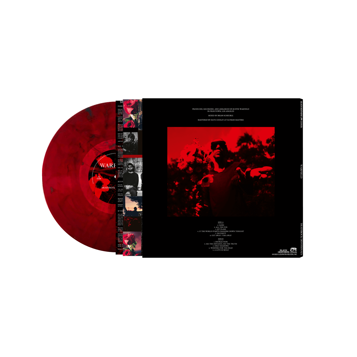 WARFIELD - Deathrock Devotionals (Red Marble Vinyl LP)