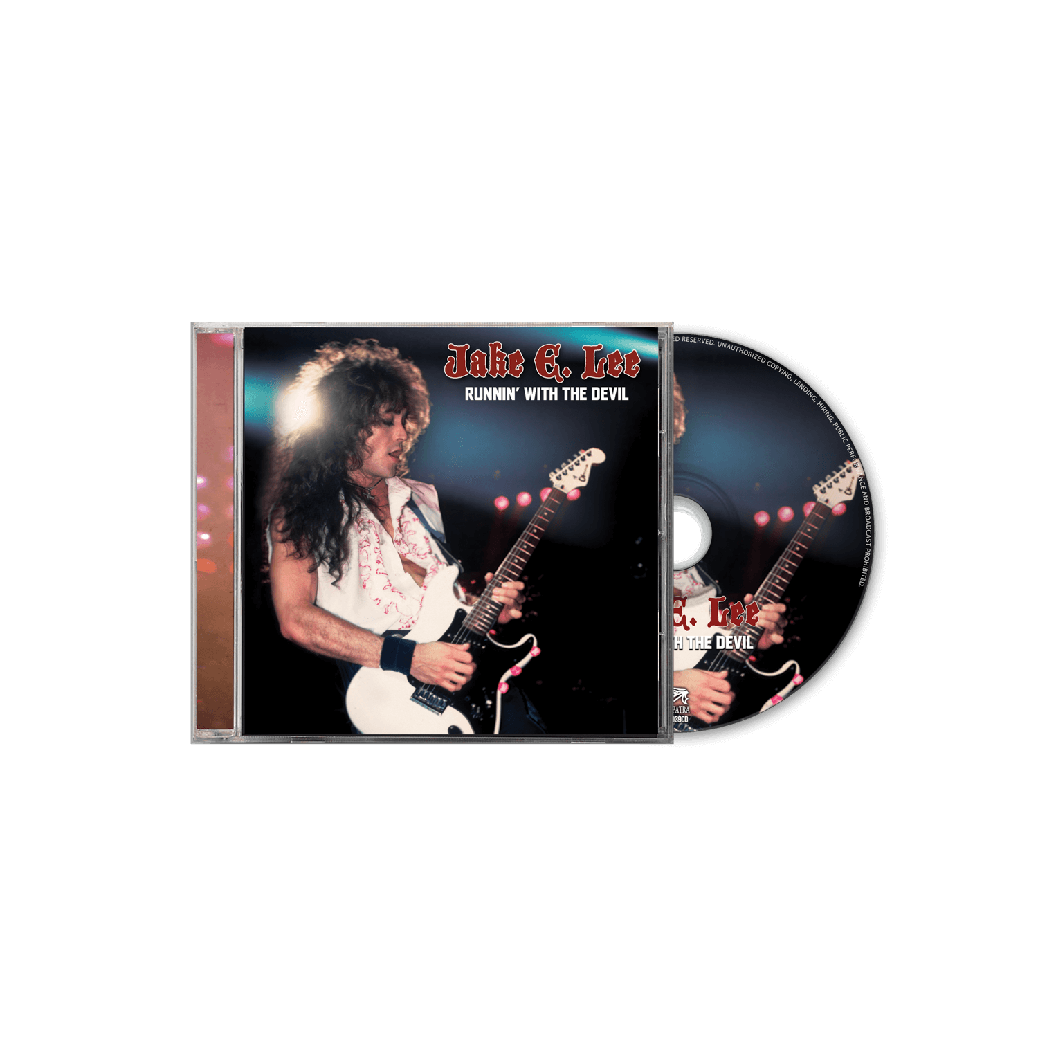 Jake E. Lee - Runnin' With The Devil - Deluxe Edition (CD) - Cleopatra Records
