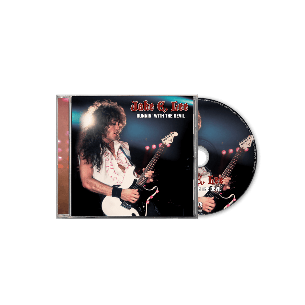 Jake E. Lee - Runnin' With The Devil - Deluxe Edition (CD