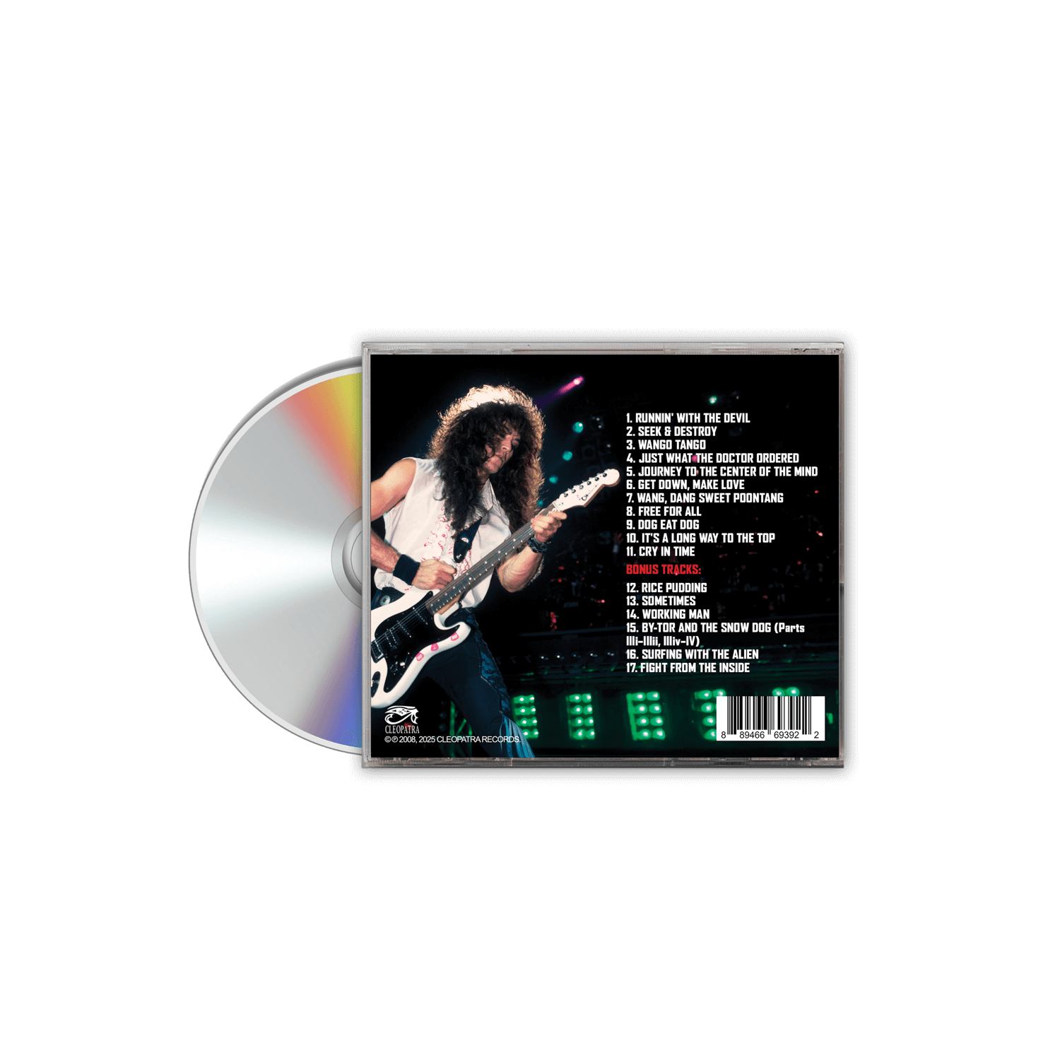 Jake E. Lee - Runnin' With The Devil - Deluxe Edition (CD) - Cleopatra Records