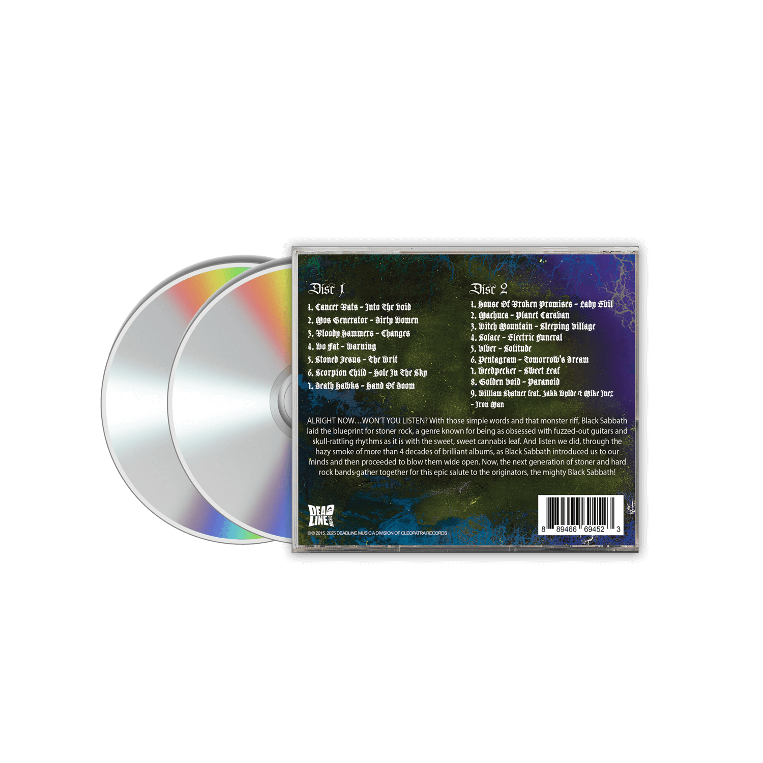 A Stoner Rock Tribute to Black Sabbath (2 CD)