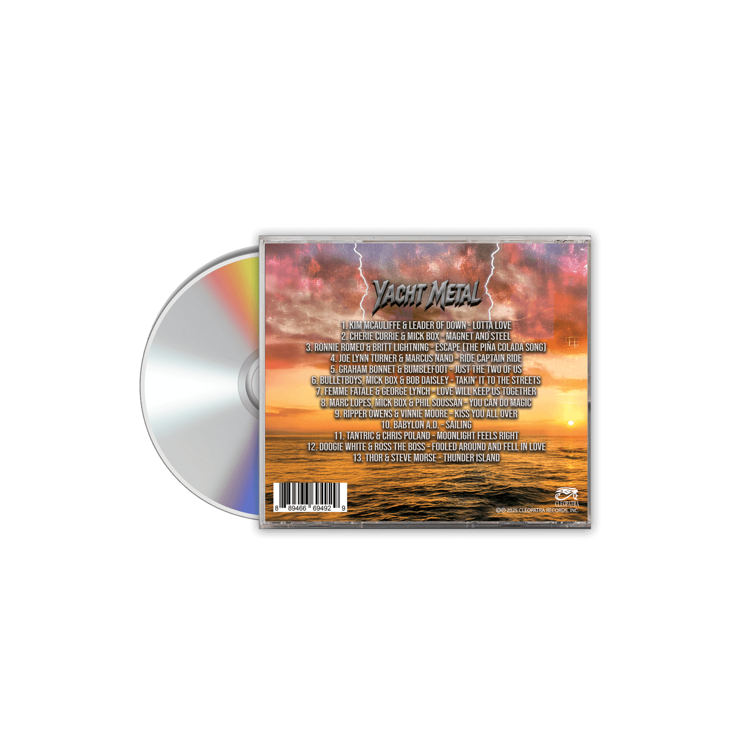 Yacht Metal (CD)