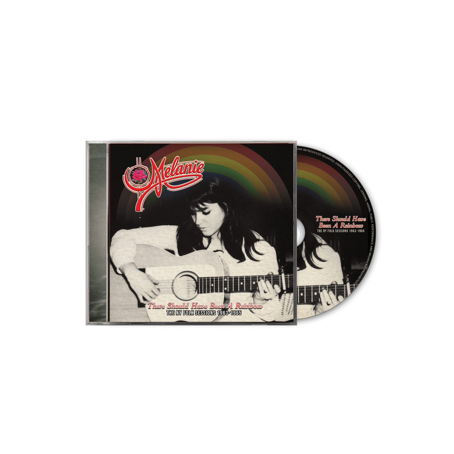 Melanie - There Should Have Been A Rainbow - the NY Folk Sessions 1963-1965 (CD) - Cleopatra Records
