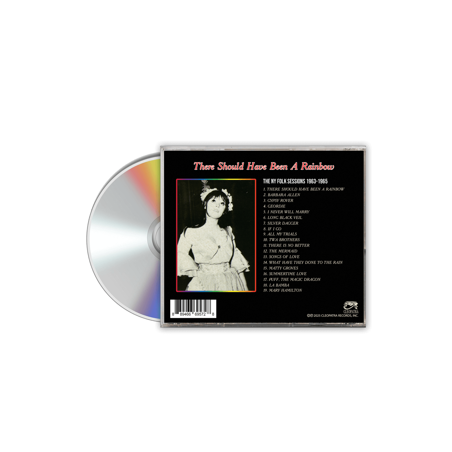 Melanie - There Should Have Been A Rainbow - the NY Folk Sessions 1963-1965 (CD) - Cleopatra Records
