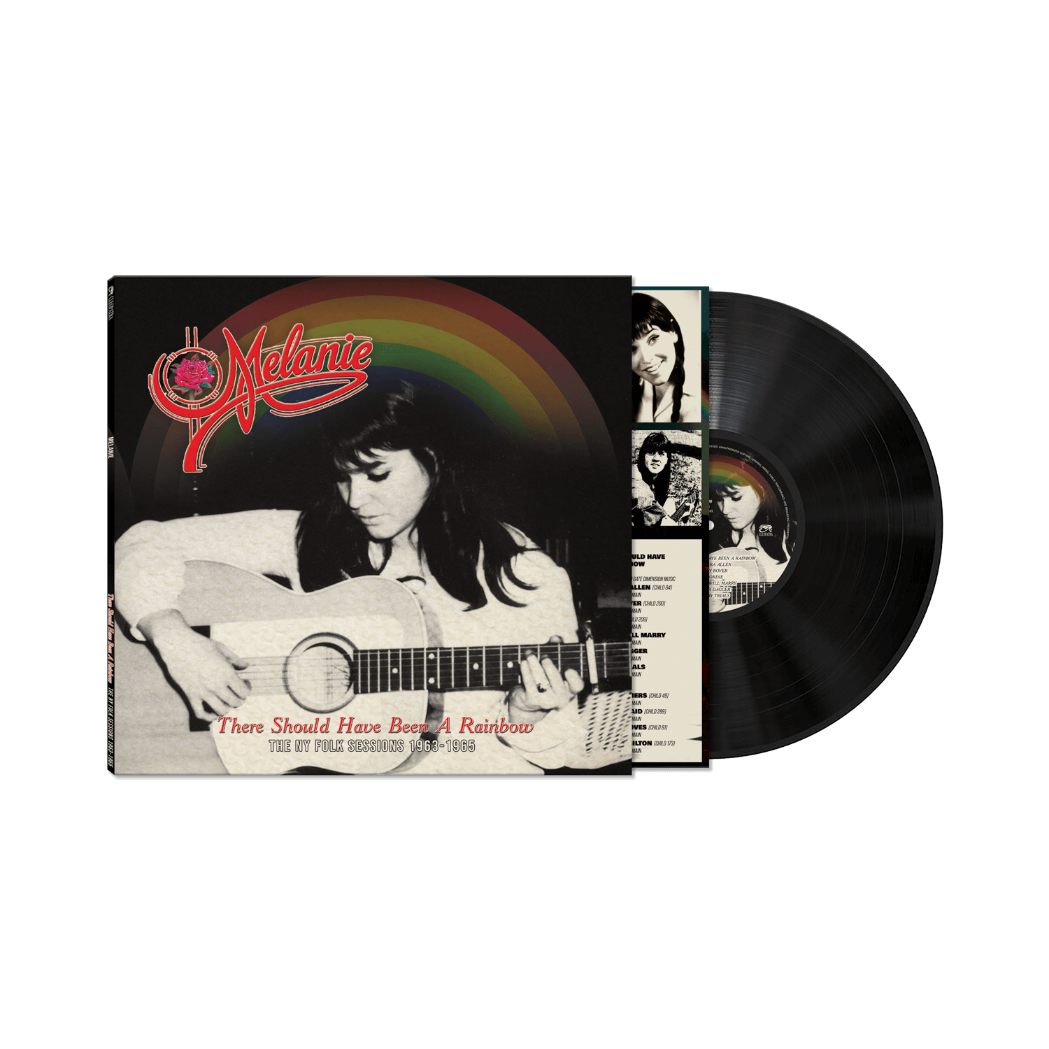 Melanie - There Should Have Been A Rainbow - The NY Folk Sessions 1963-1965 (Black Vinyl LP)