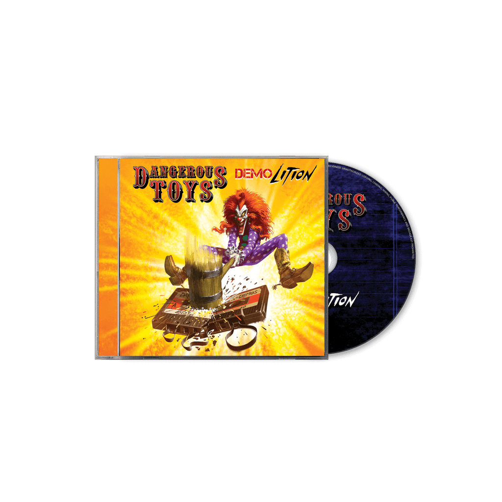 Dangerous Toys - Demolition (CD) - Cleopatra Records
