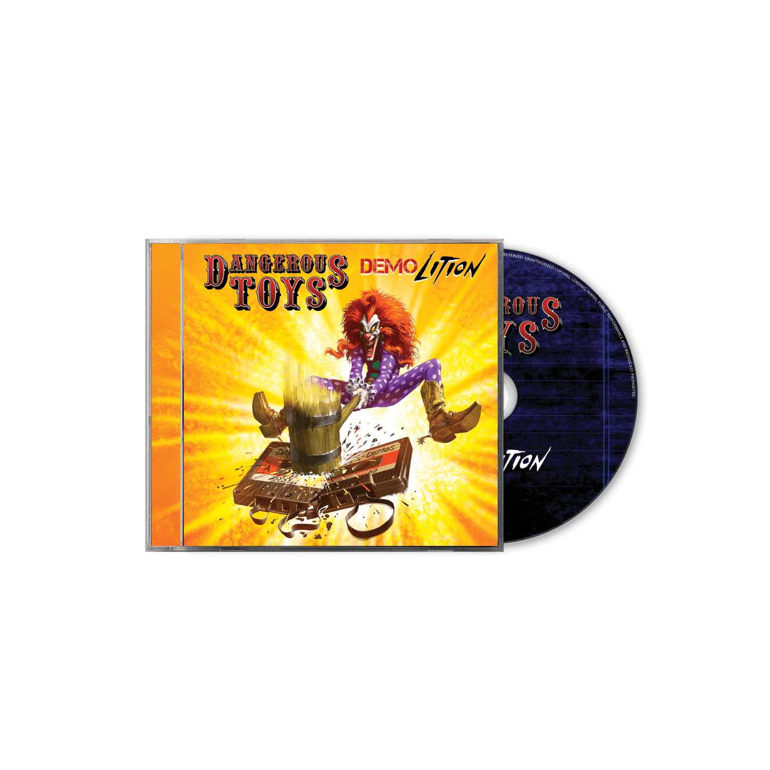 Dangerous Toys - Demolition (CD)