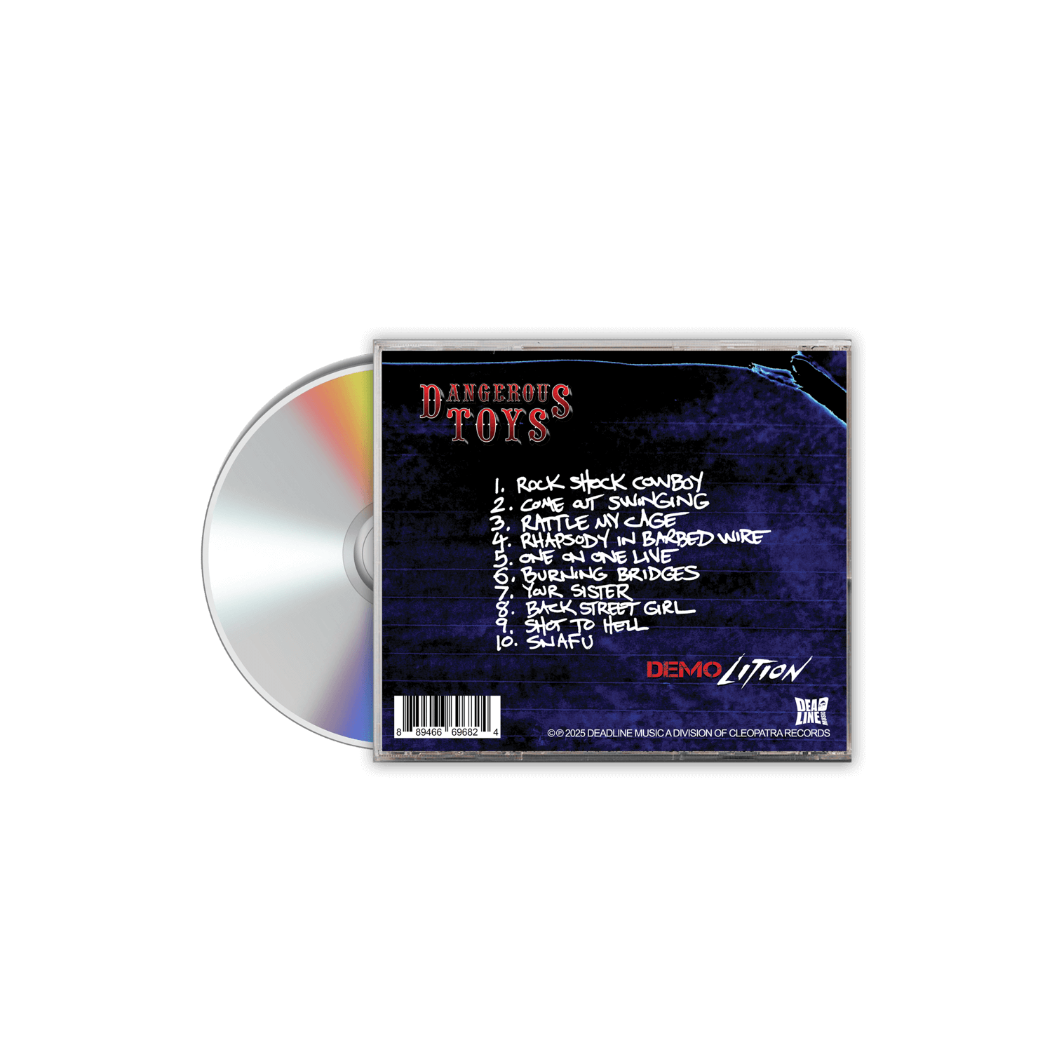 Dangerous Toys - Demolition (CD)