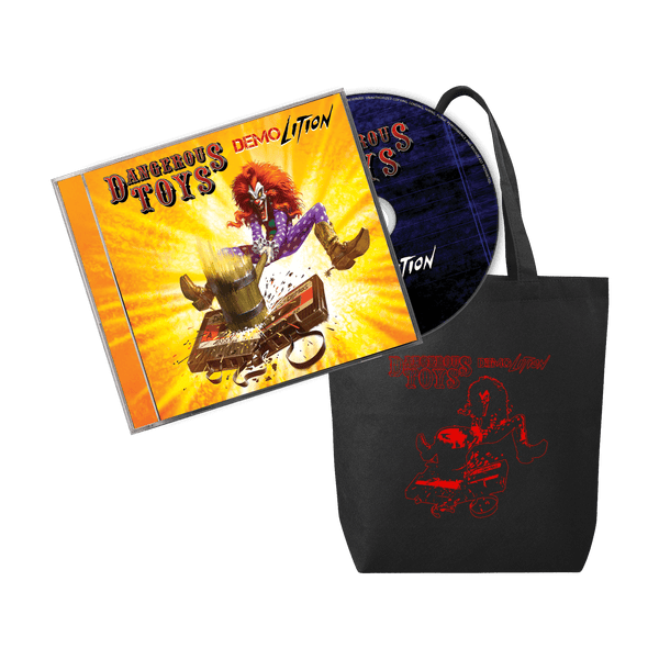Dangerous Toys - Demolition (CD + Tote Bag Bundle) - Cleopatra Records