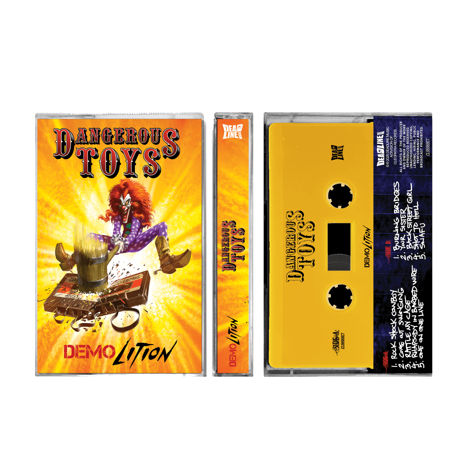 Dangerous Toys - Demolition (Cassette)