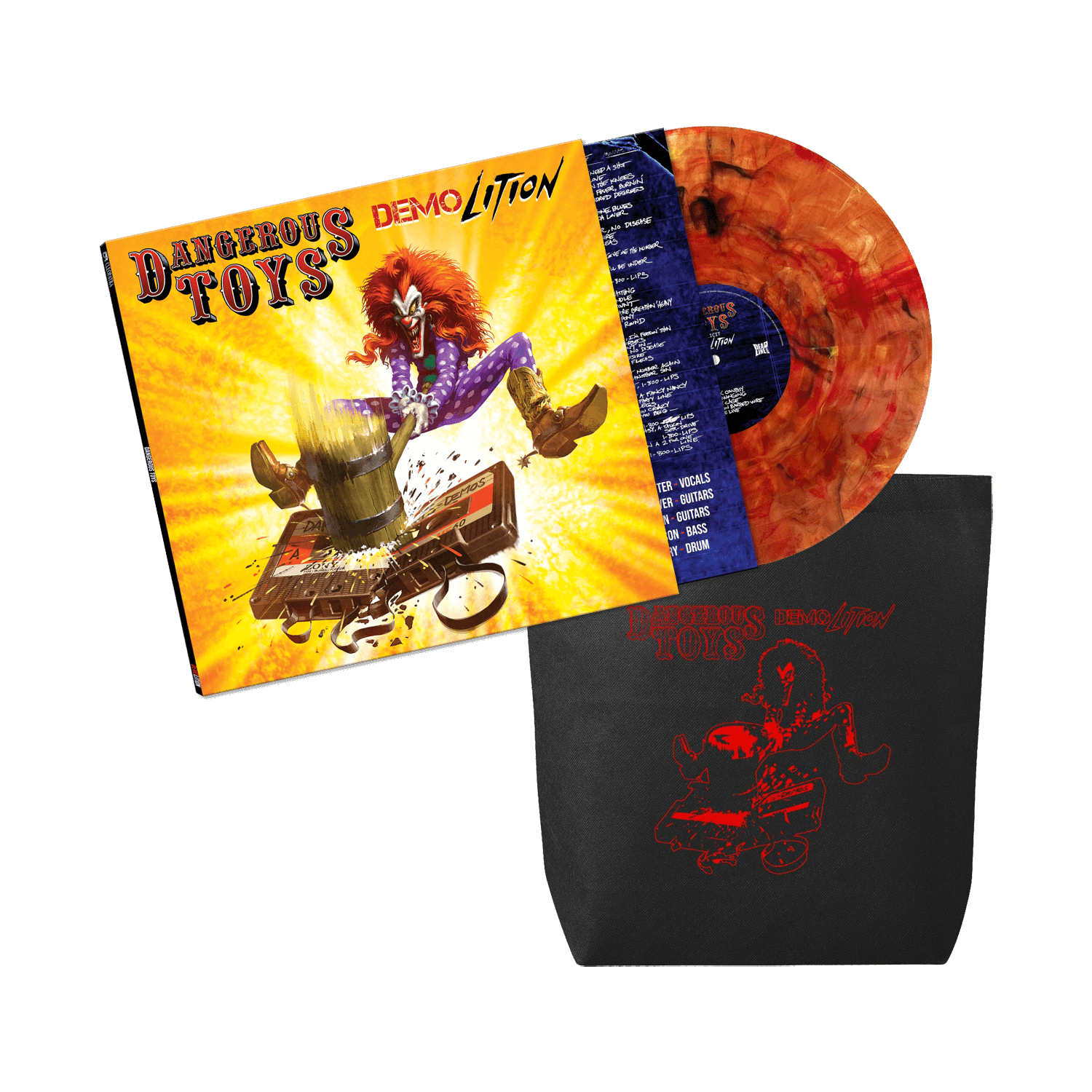 Dangerous Toys - Demolition (Vinyl LP + Tote Bag Bundle)
