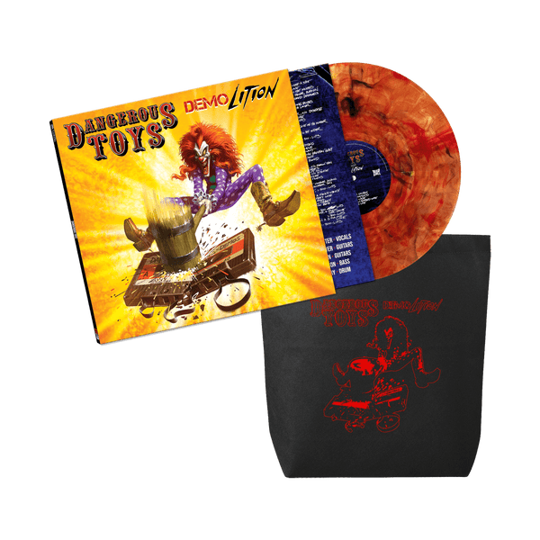 Dangerous Toys - Demolition (Vinyl LP + Tote Bag Bundle)