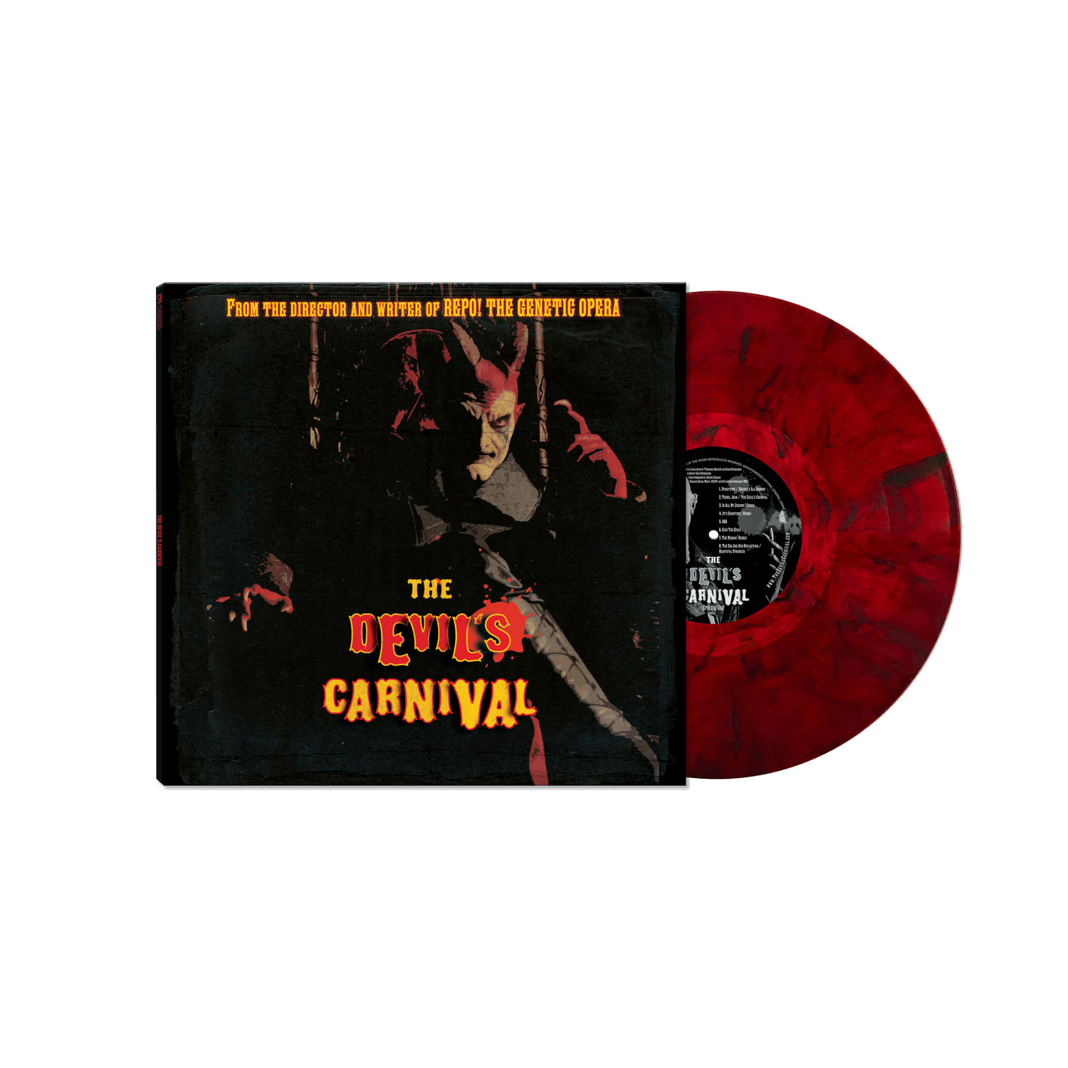 The Devil's Carnival  (Red Marble Vinyl LP)