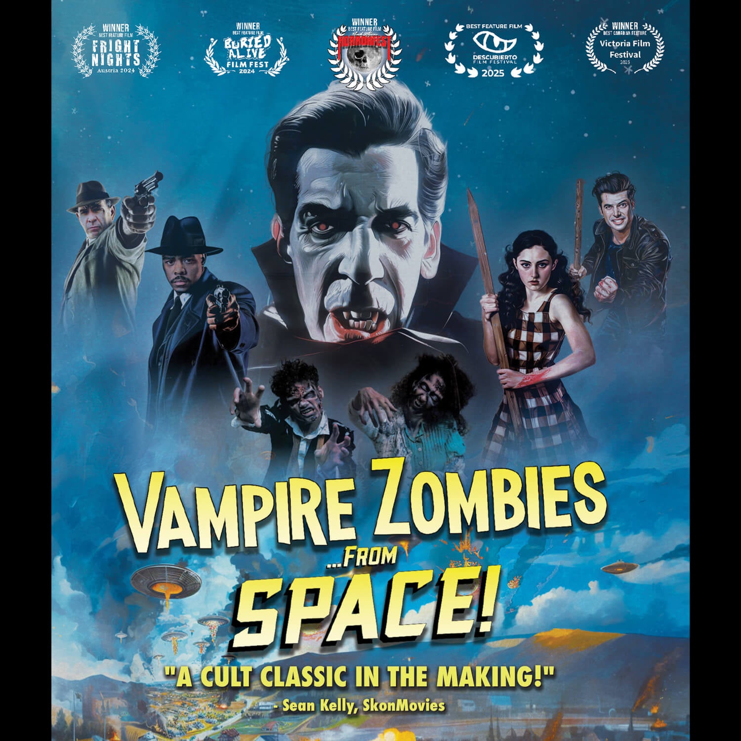 Vampire Zombies From Space! (DVD or Blu-Ray)