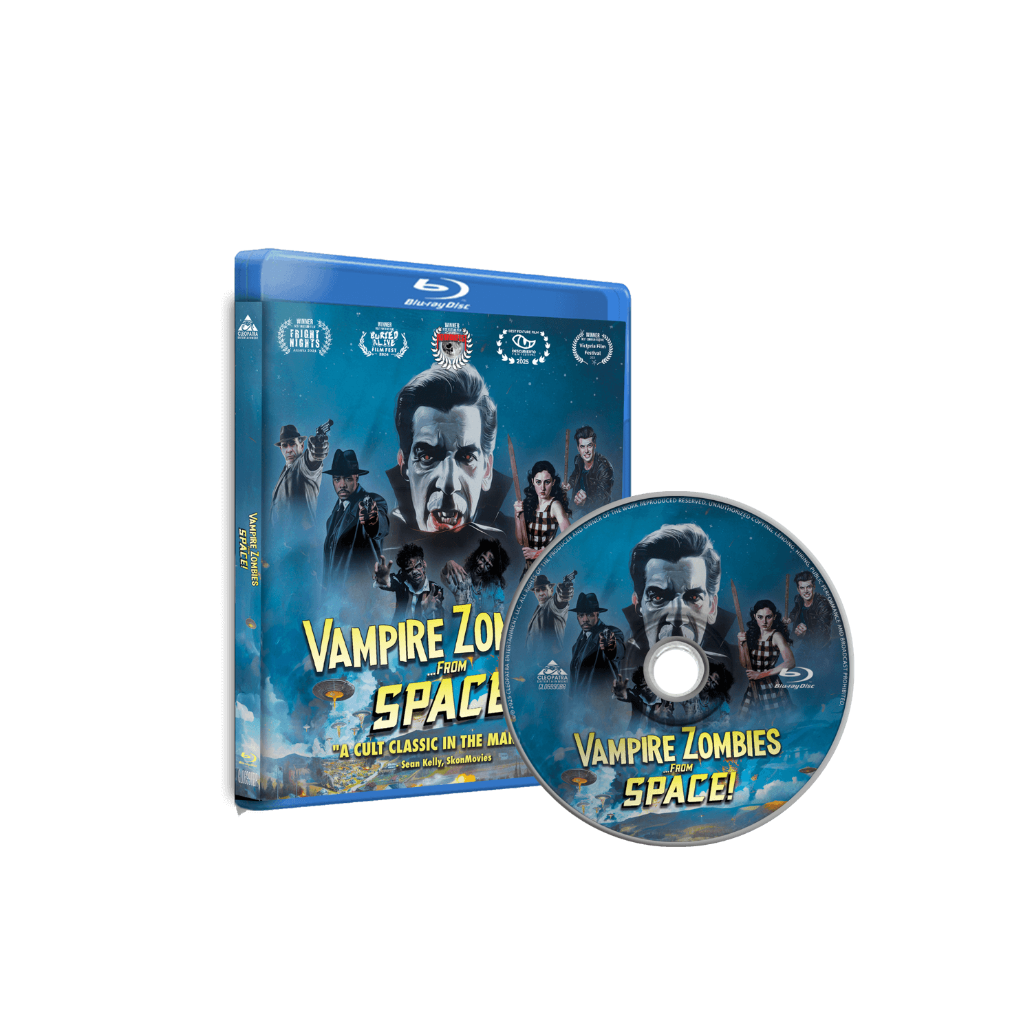Vampire Zombies From Space! (DVD or Blu-Ray)
