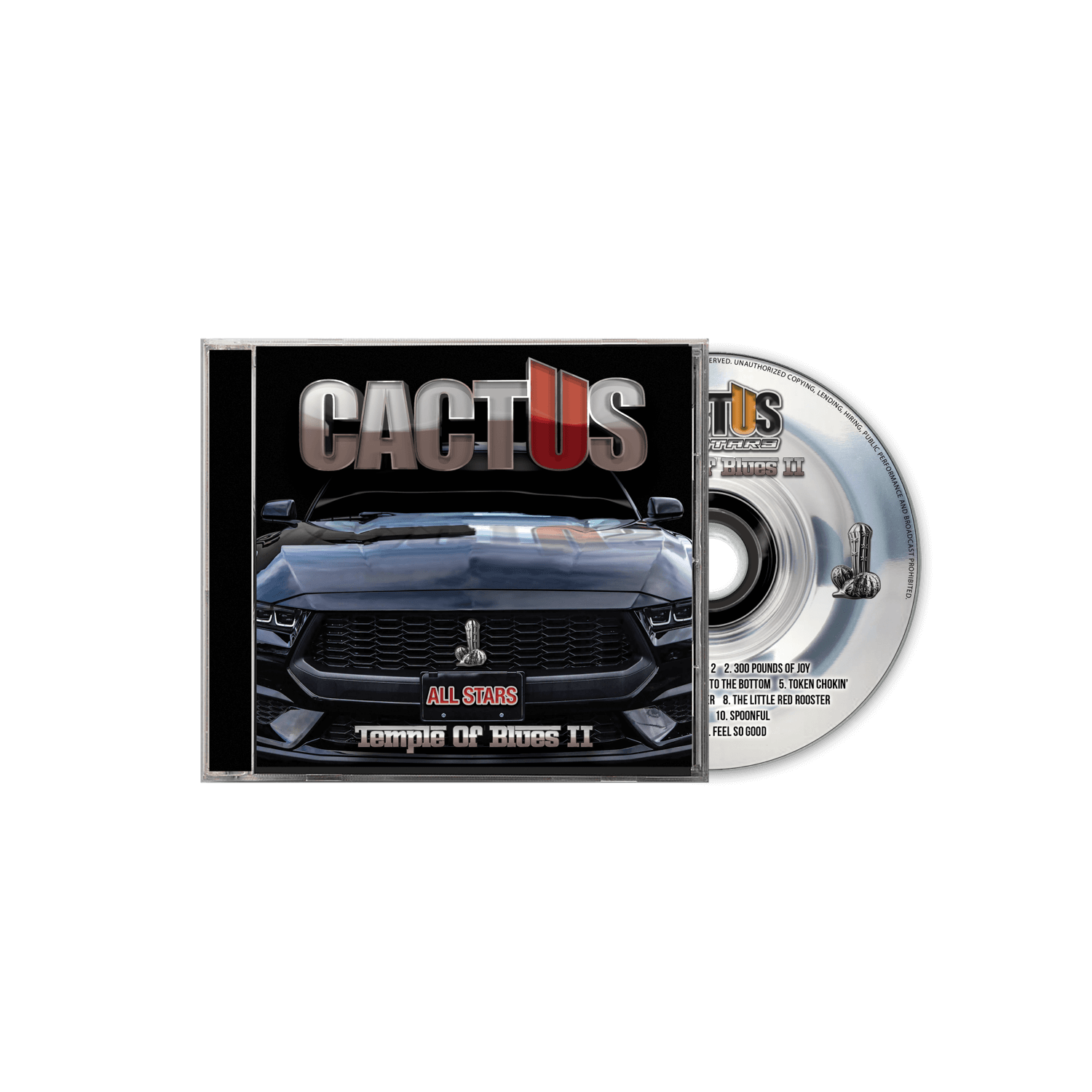 Cactus - Temple Of Blues II (CD)