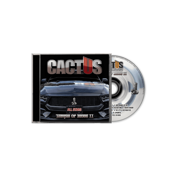 Cactus - Temple Of Blues II - All-Stars (CD)