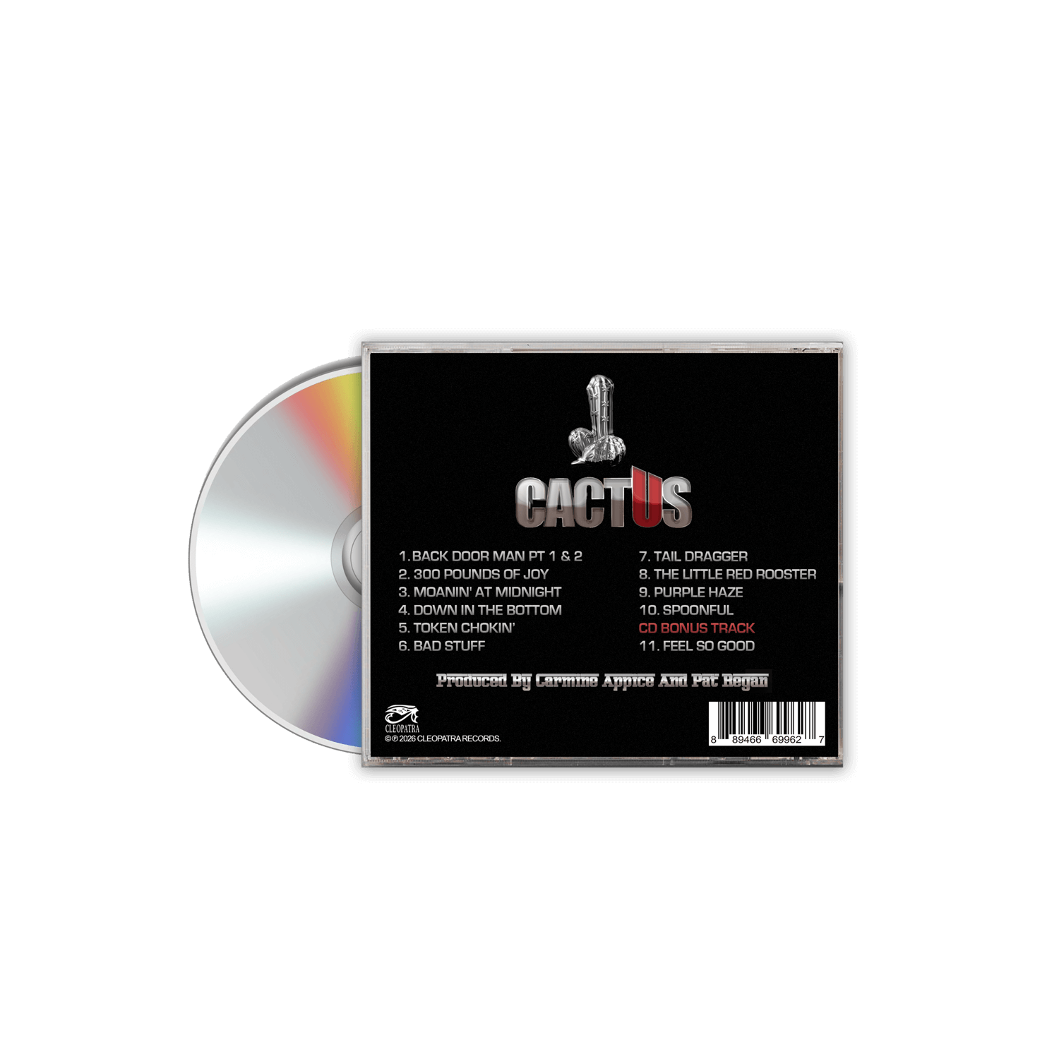 Cactus - Temple Of Blues II (CD)