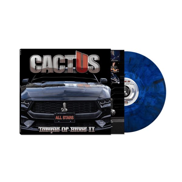 Cactus - Temple Of Blues II - All-Stars (Blue Marble Vinyl LP)