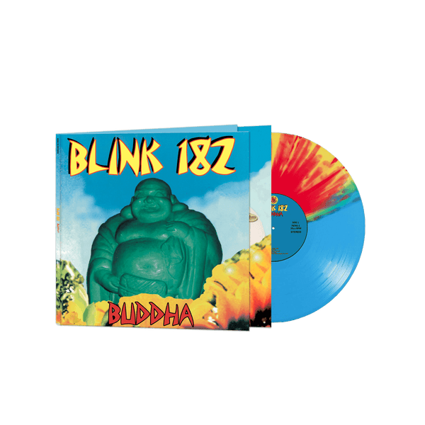 Blink-192 - Buddha (Blue/Red/Yellow/Split/Splatter Vinyl LP)