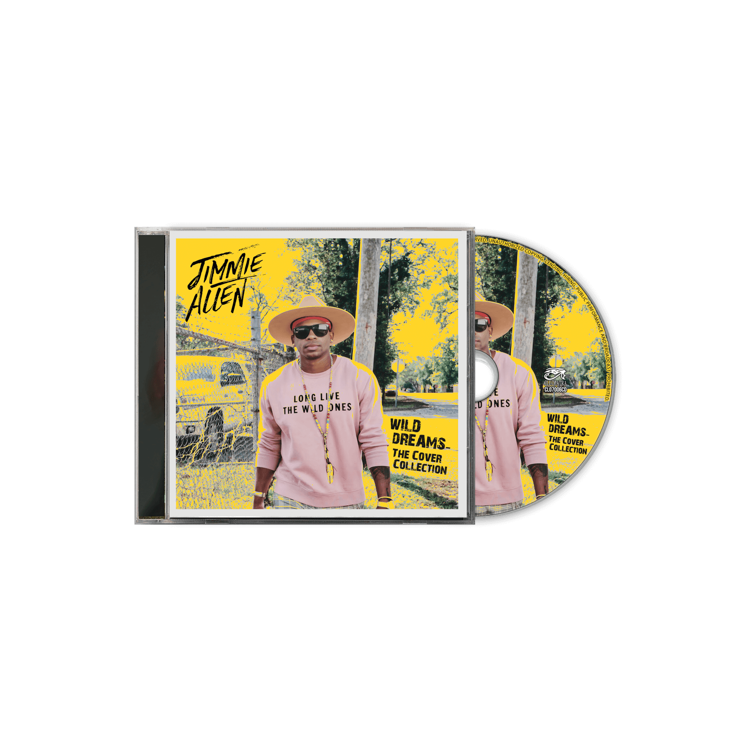 Jimmie Allen - Wild Dreams - The Cover Collection (CD)