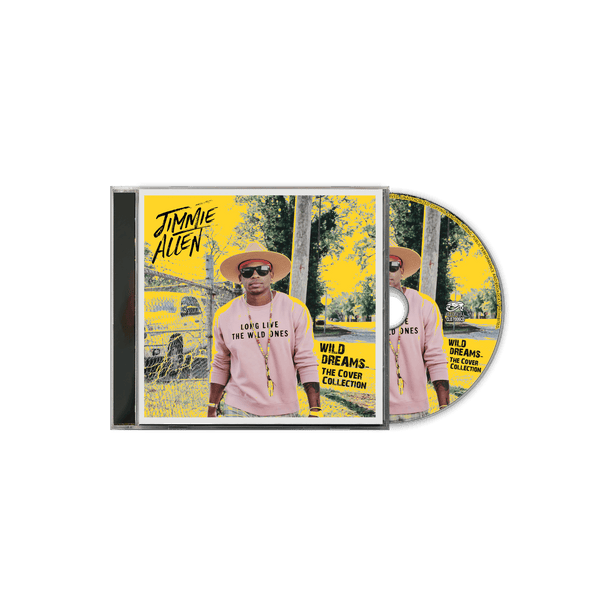 Jimmie Allen - Wild Dreams - The Cover Collection (CD) - Cleopatra