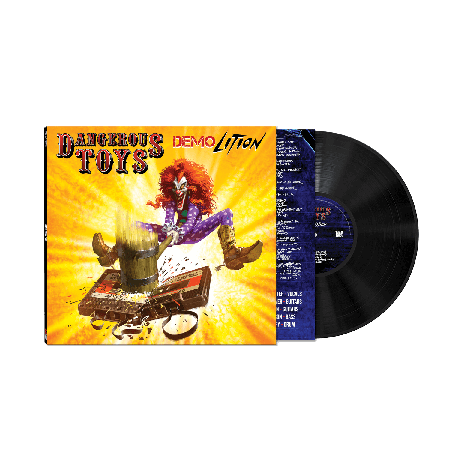 Dangerous Toys - Demolition (Black Vinyl LP)