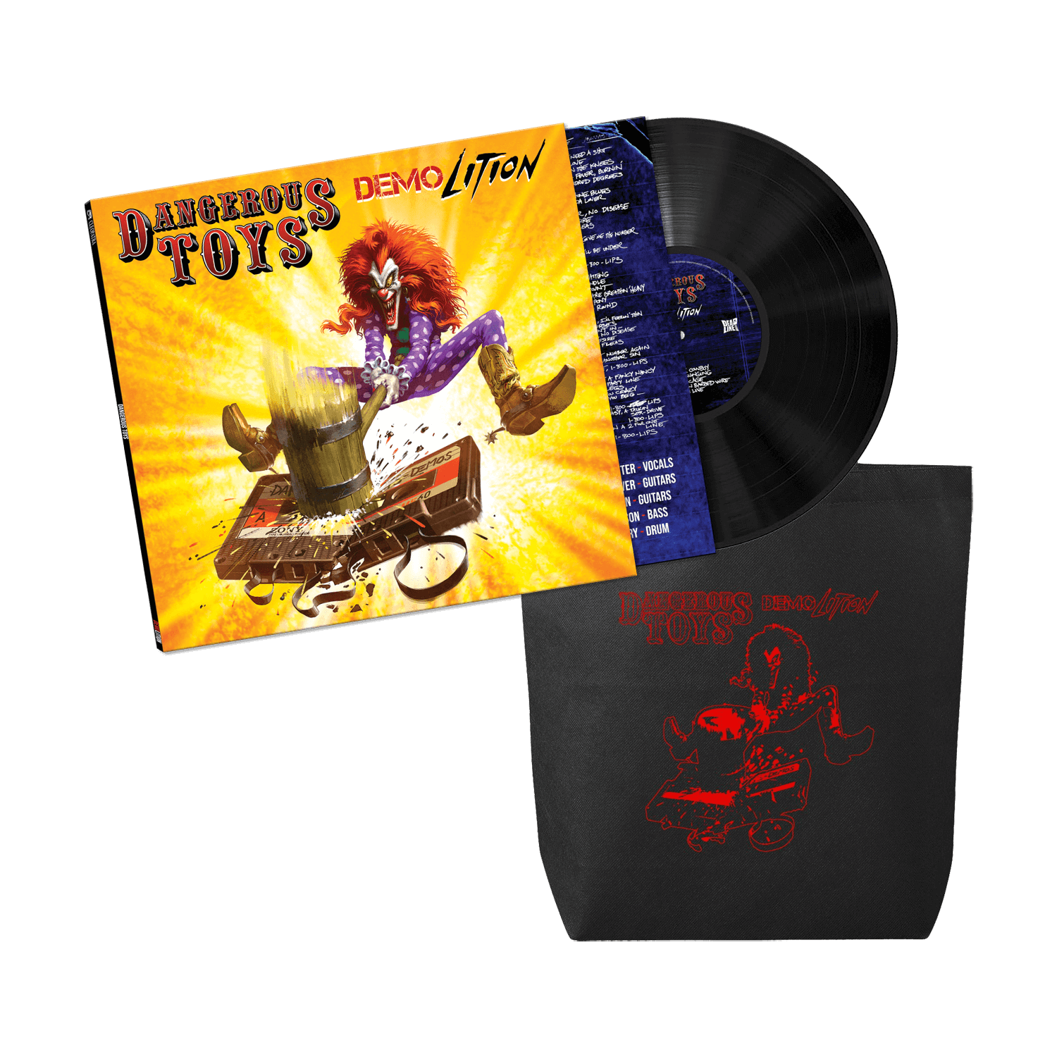 Dangerous Toys - Demolition (Vinyl LP + Tote Bag Bundle)