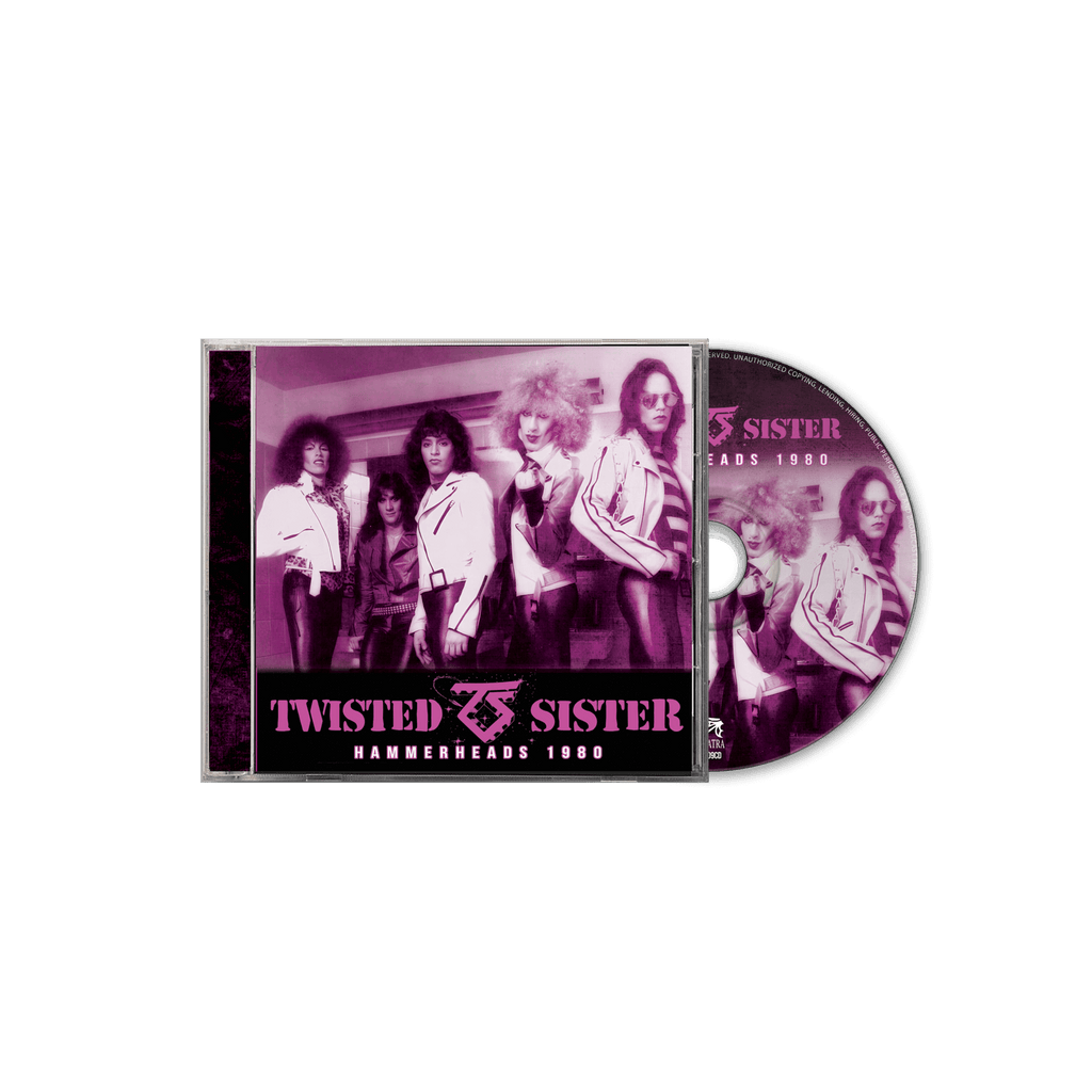 Twisted Sister - Hammerheads 1980 (CD) - Cleopatra Records
