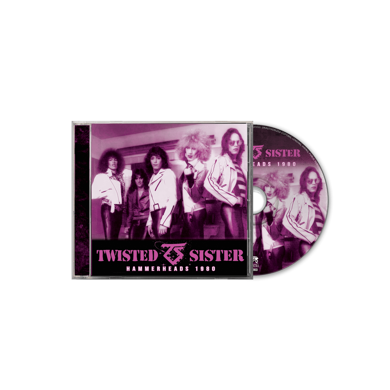 Twisted Sister - Hammerheads 1980 (CD)