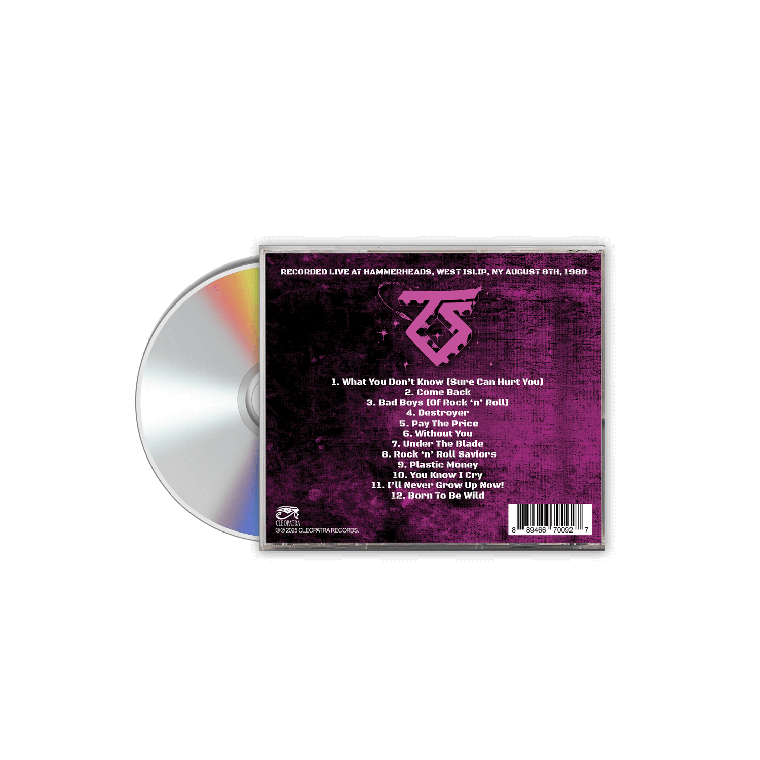 Twisted Sister - Hammerheads 1980 (CD)