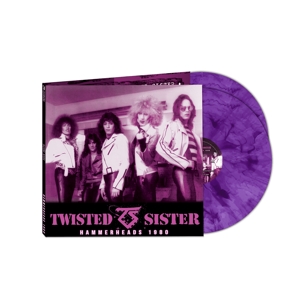 Twisted Sister - Hammerheads 1980 (Purple Marble Double Vinyl LP